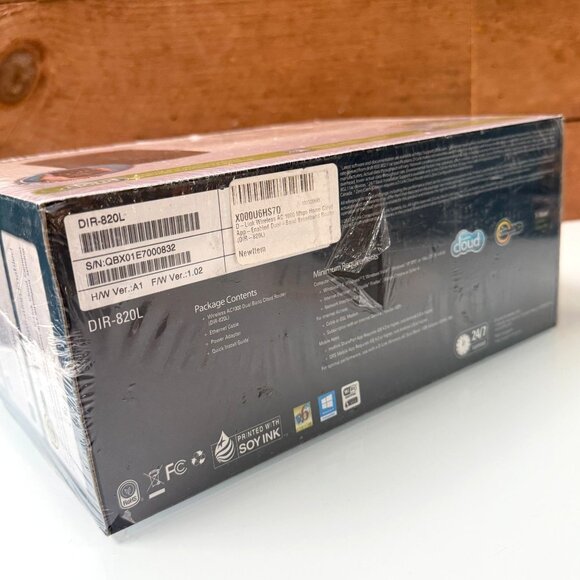 D-Link Wireless AC1750 Dual Band Gigabit Cloud Router DIR-868L AC SmartBeam - Picture 5 of 6